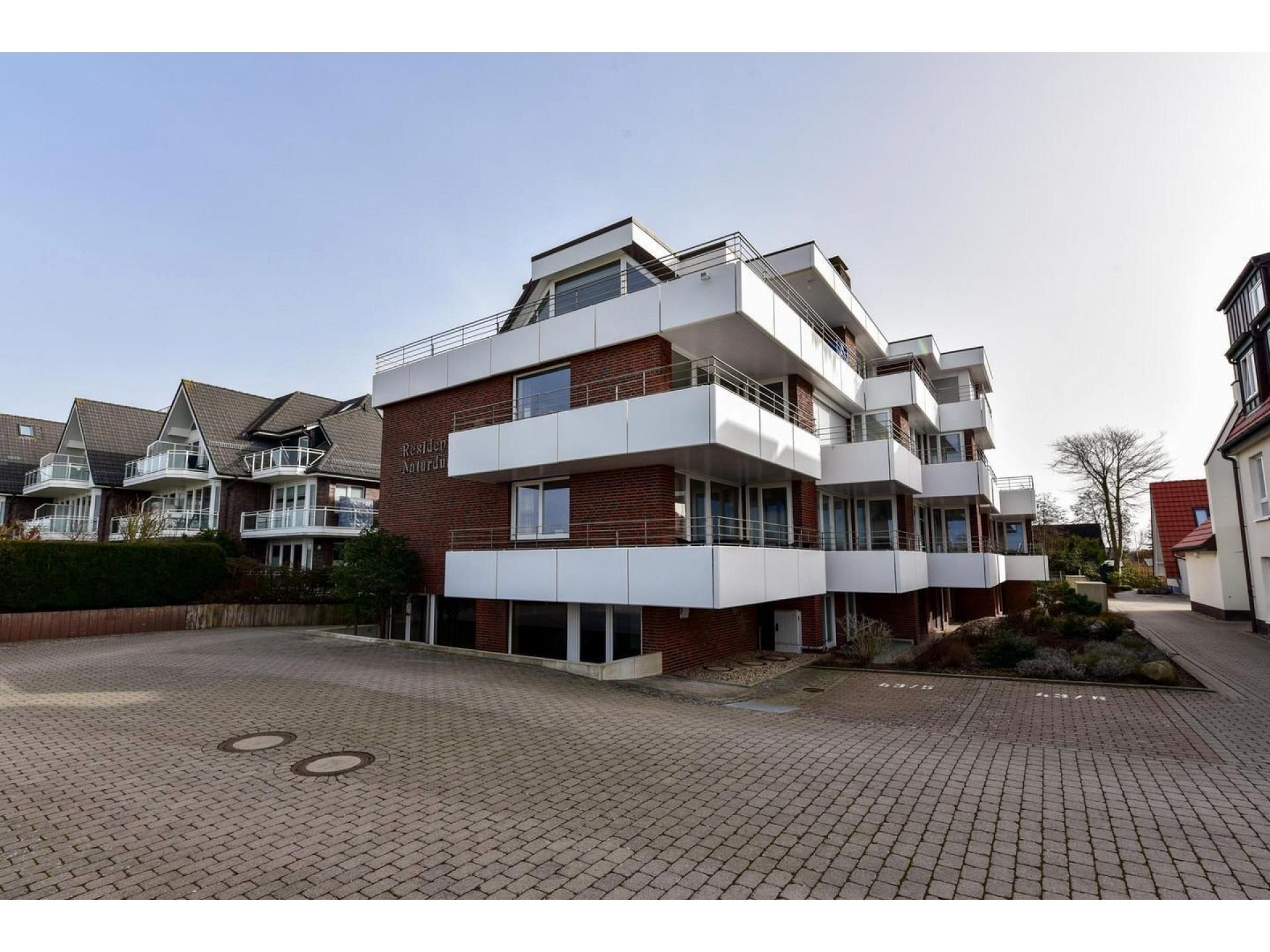 Naturdüne  ND 8, Meerblick mit Balkon Foto 10